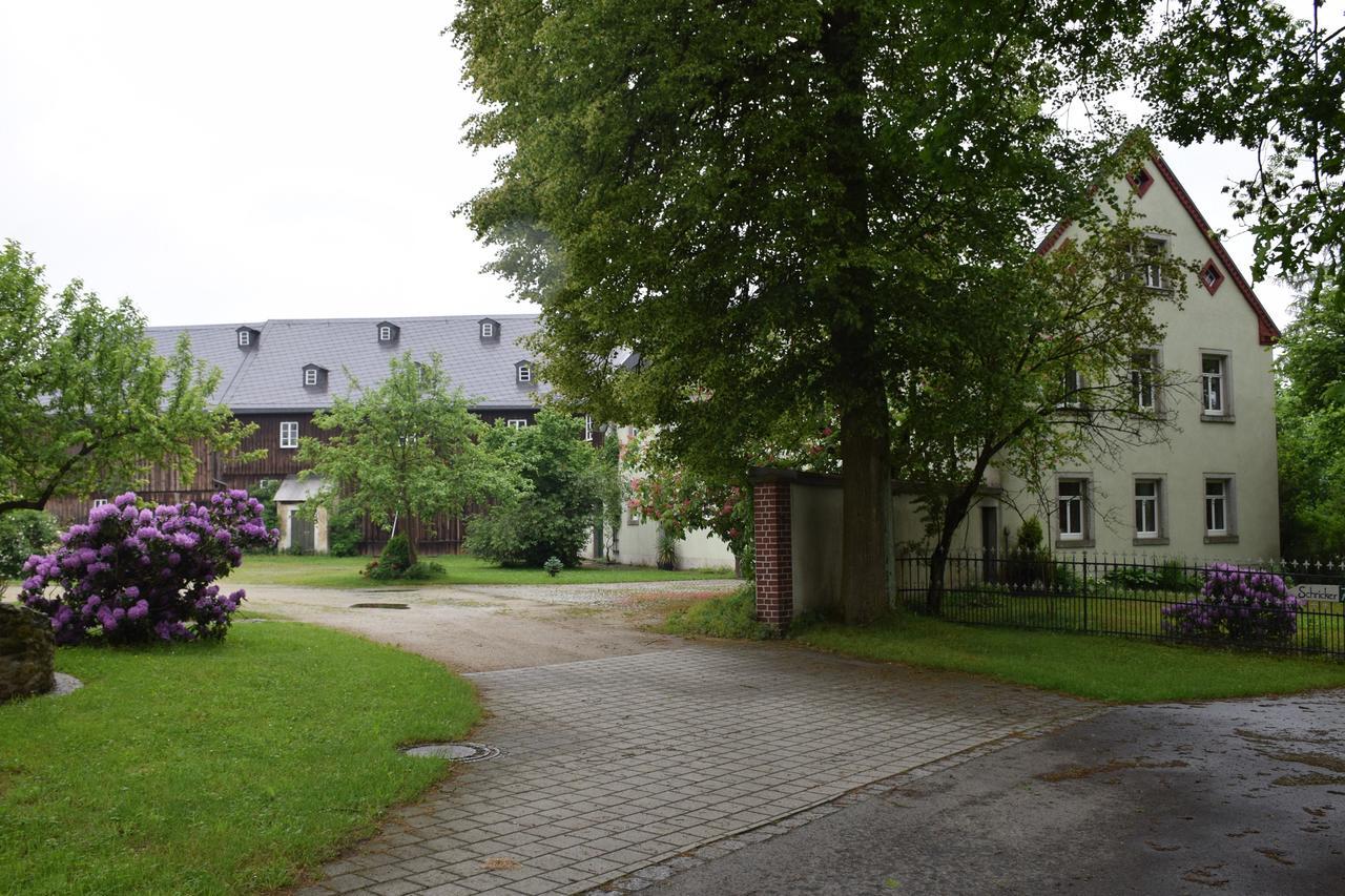 Ferienhof Schricker Marktleuthen Exterior foto
